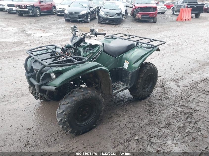 2016 YAMAHA YFM700 FWB - 5Y4AM93YXGA107101