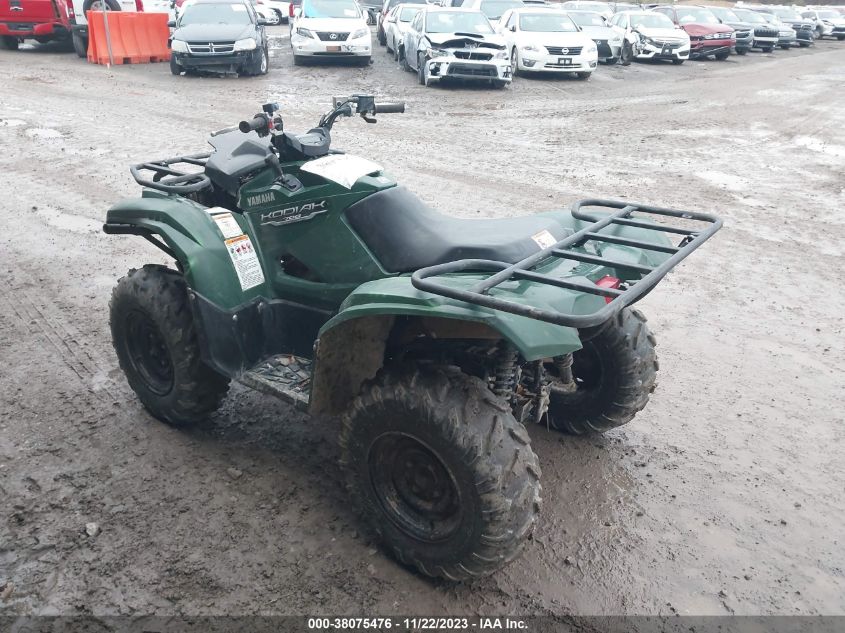 2016 YAMAHA YFM700 FWB - 5Y4AM93YXGA107101