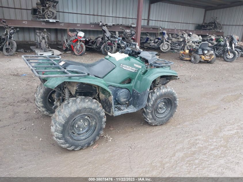 2016 YAMAHA YFM700 FWB - 5Y4AM93YXGA107101