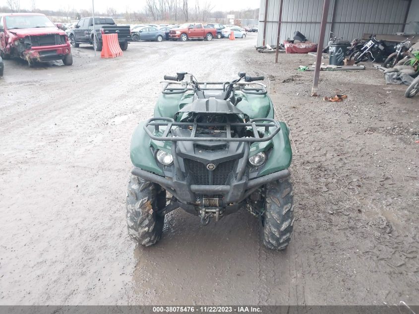 2016 YAMAHA YFM700 FWB - 5Y4AM93YXGA107101