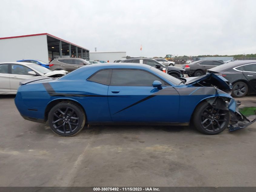 2020 DODGE CHALLENGER SXT - 2C3CDZAG9LH198647