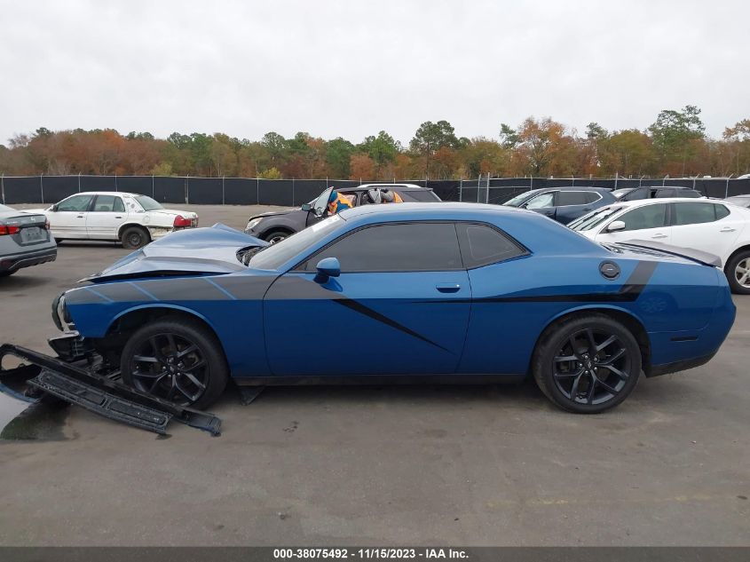 2020 DODGE CHALLENGER SXT - 2C3CDZAG9LH198647
