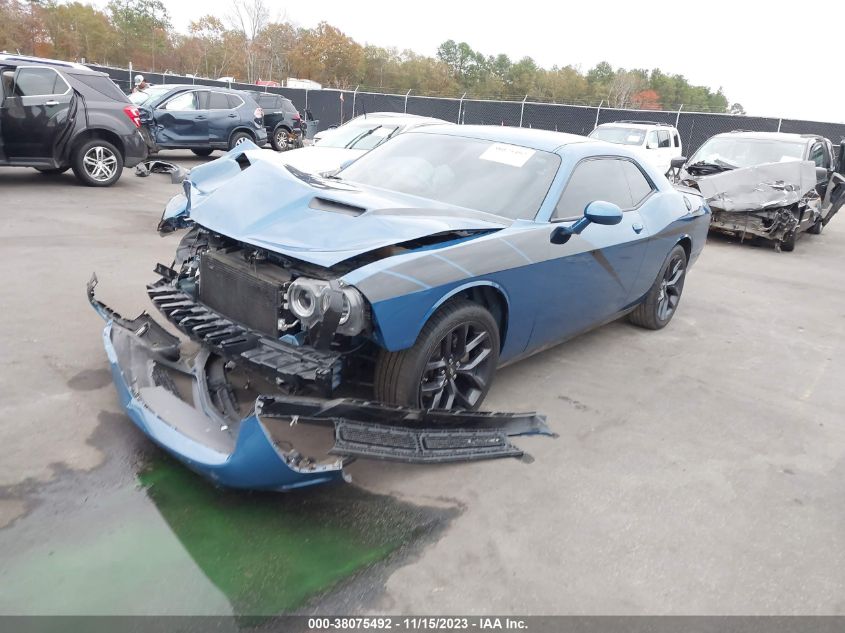 2020 DODGE CHALLENGER SXT - 2C3CDZAG9LH198647