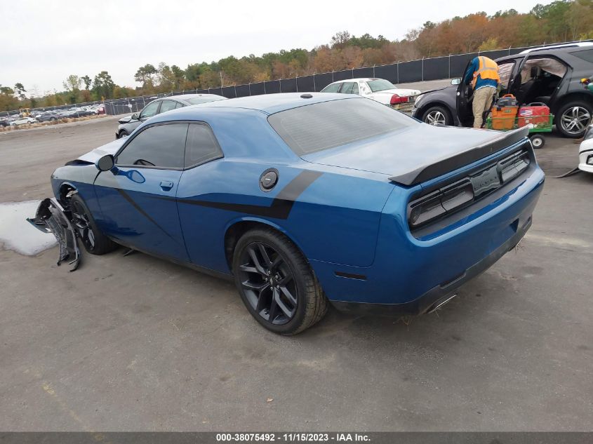 2020 DODGE CHALLENGER SXT - 2C3CDZAG9LH198647