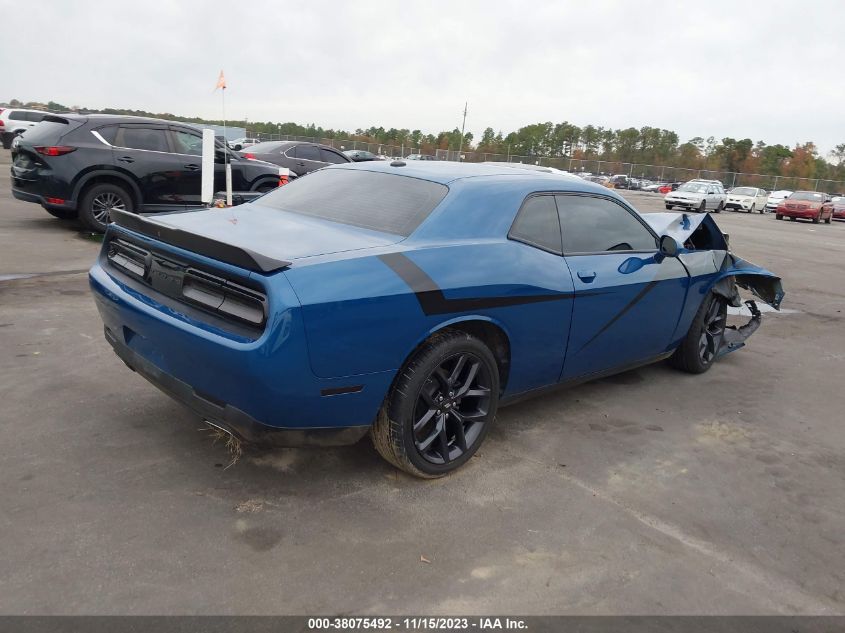 2020 DODGE CHALLENGER SXT - 2C3CDZAG9LH198647
