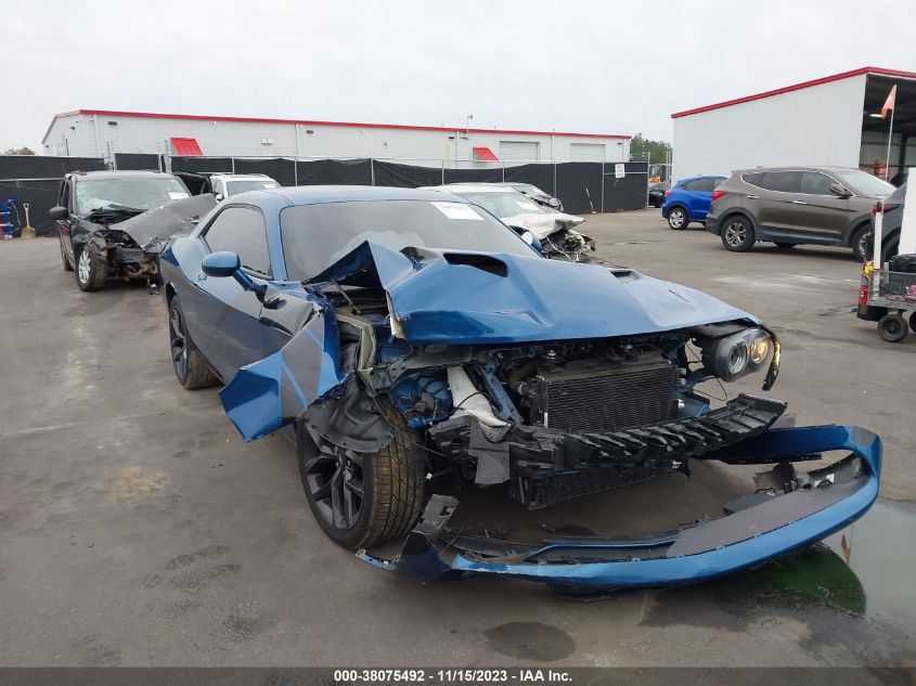 2020 DODGE CHALLENGER SXT - 2C3CDZAG9LH198647