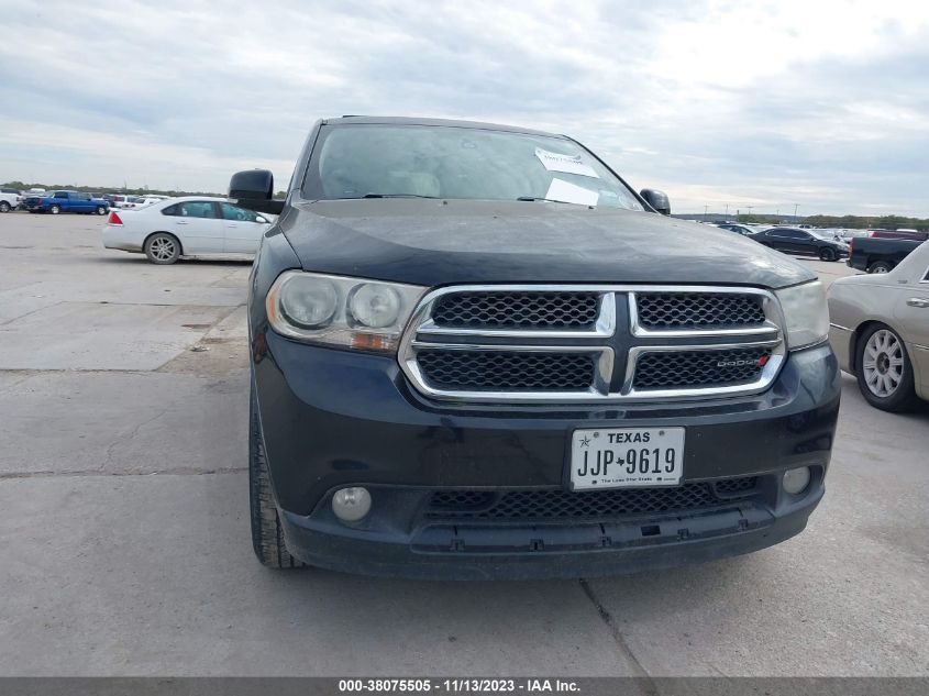 2013 DODGE DURANGO CREW - 1C4RDHDG6DC538725