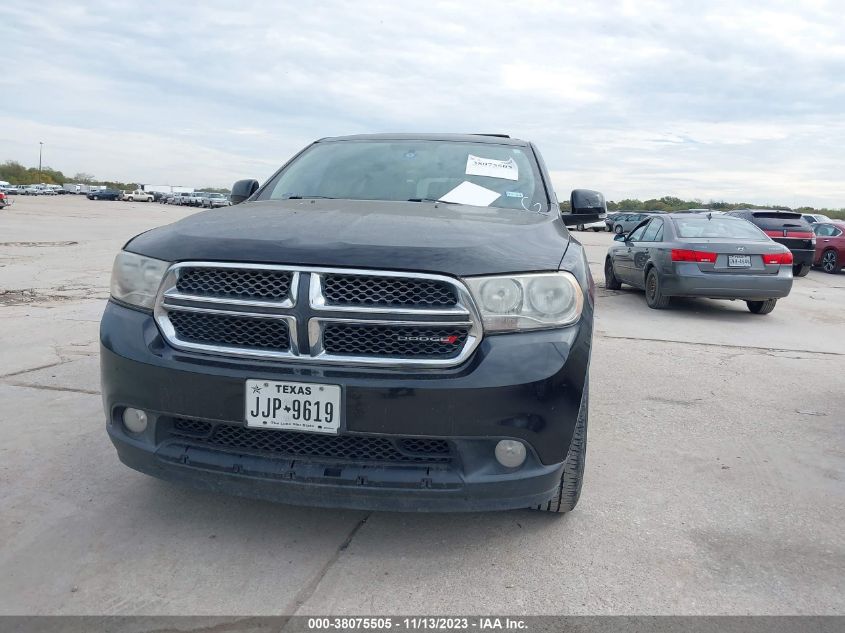 2013 DODGE DURANGO CREW - 1C4RDHDG6DC538725