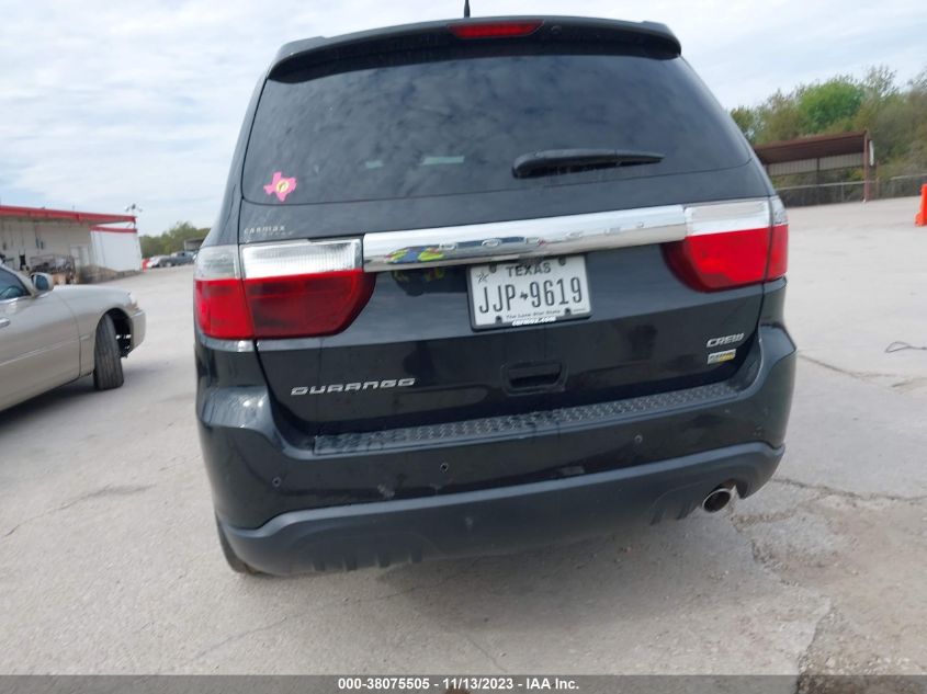 2013 DODGE DURANGO CREW - 1C4RDHDG6DC538725