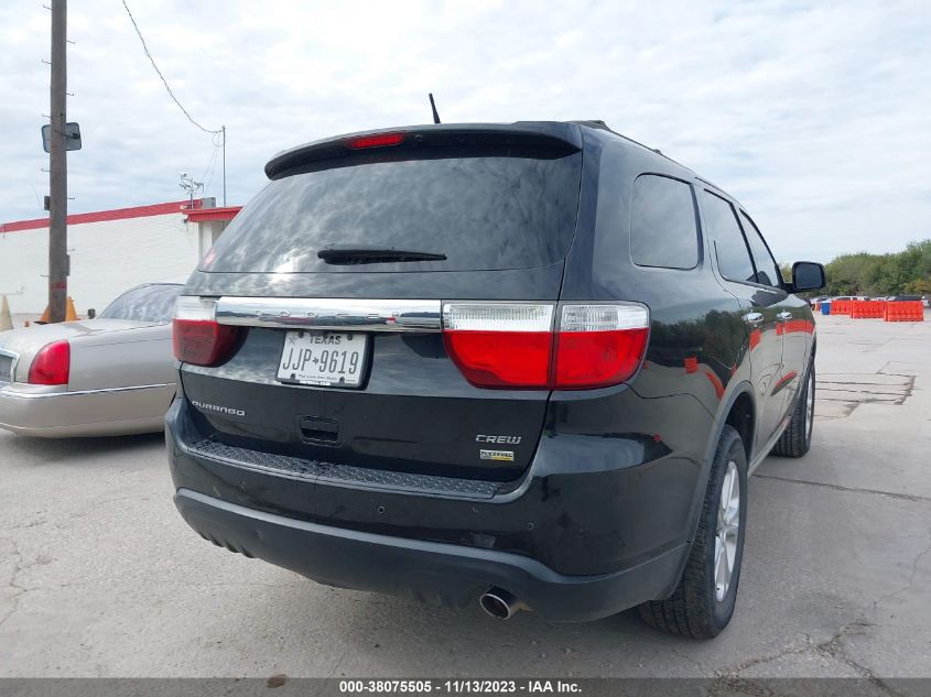 2013 DODGE DURANGO CREW - 1C4RDHDG6DC538725