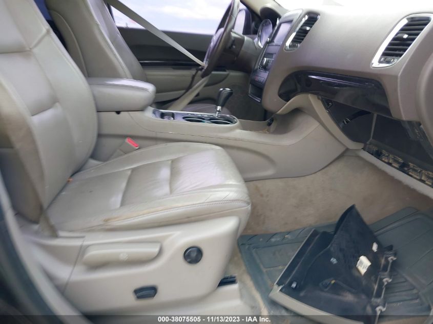 2013 DODGE DURANGO CREW - 1C4RDHDG6DC538725