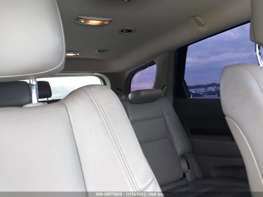 2013 DODGE DURANGO CREW - 1C4RDHDG6DC538725