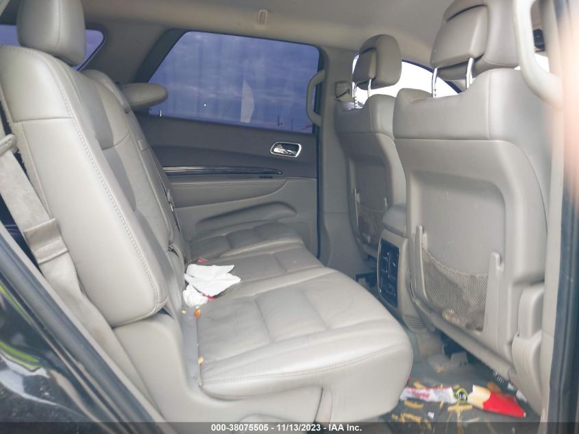 2013 DODGE DURANGO CREW - 1C4RDHDG6DC538725