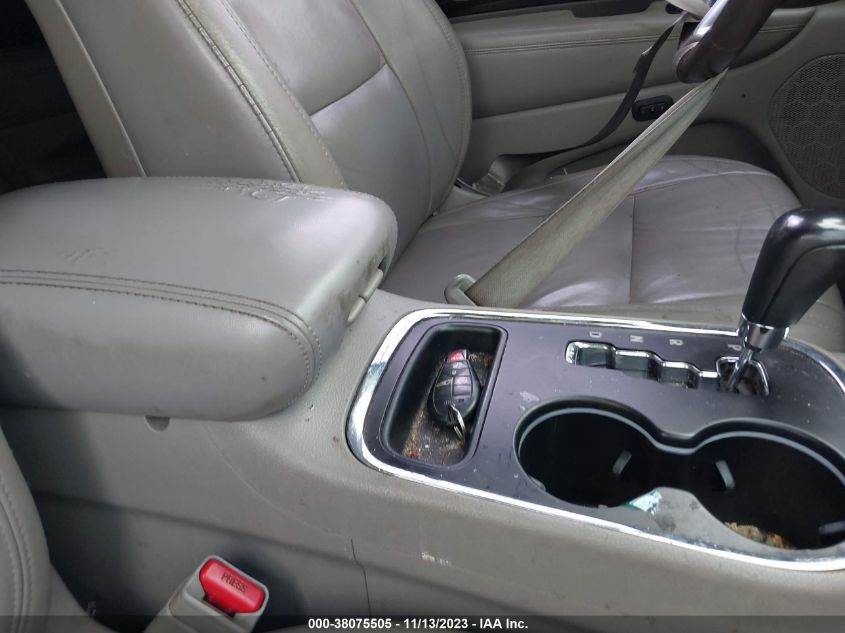 2013 DODGE DURANGO CREW - 1C4RDHDG6DC538725