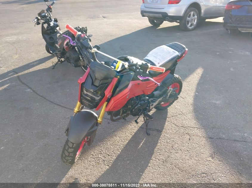 2017 HONDA GROM 125 MLHJC6116H5204111