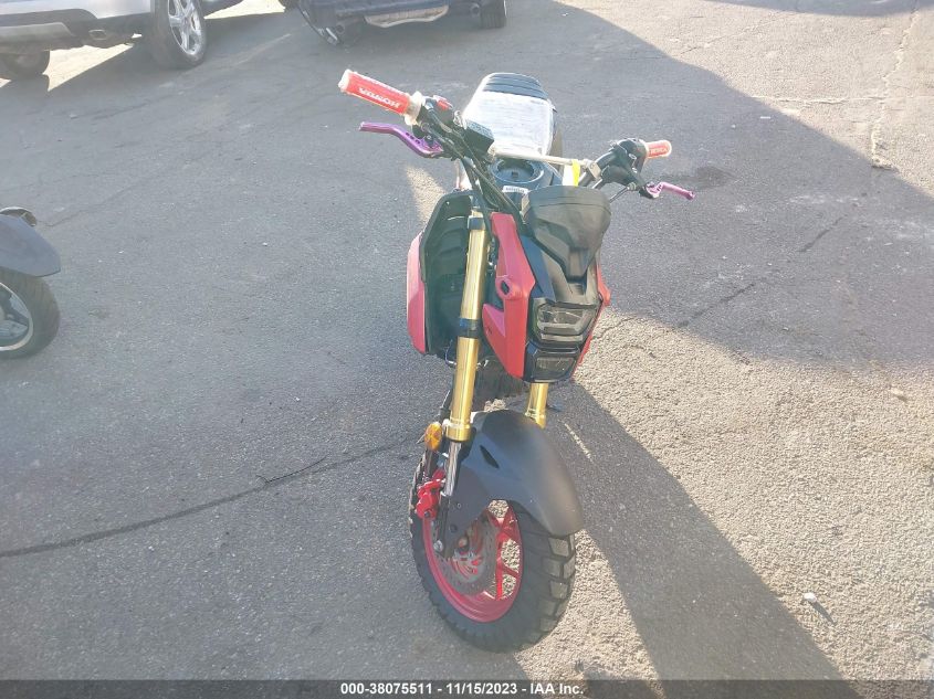 2017 HONDA GROM 125 MLHJC6116H5204111