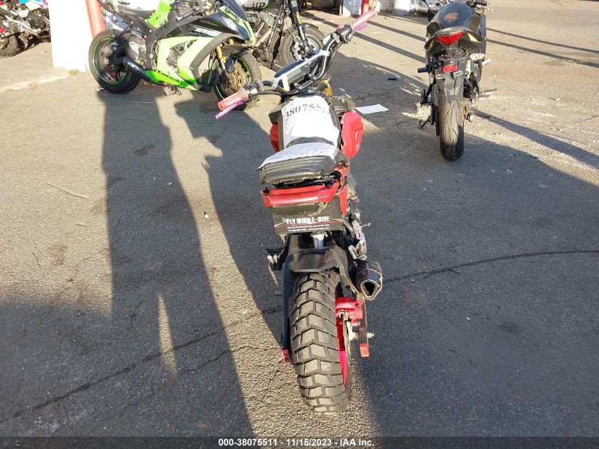 2017 HONDA GROM 125 MLHJC6116H5204111