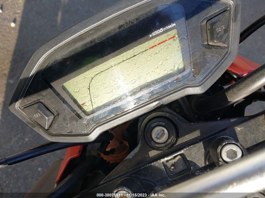 2017 HONDA GROM 125 MLHJC6116H5204111