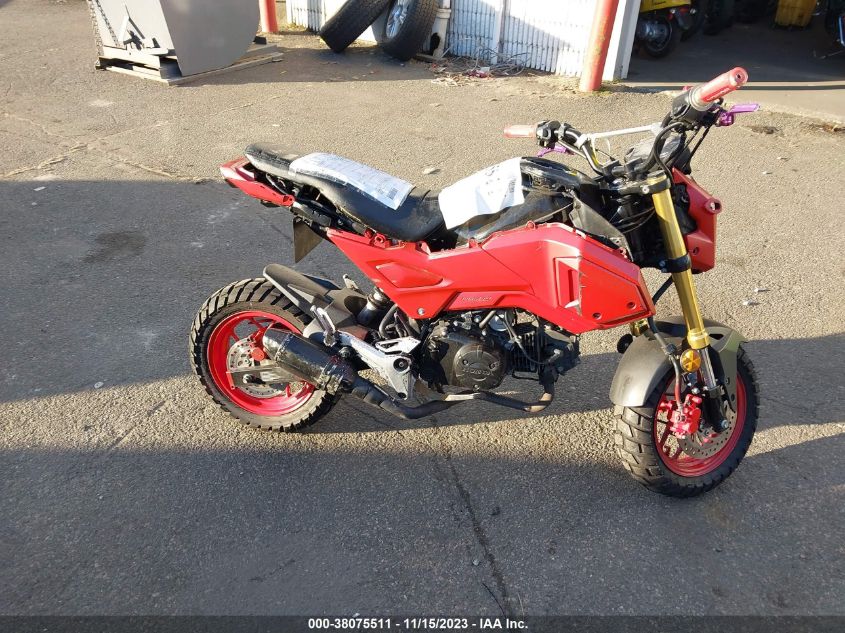 2017 HONDA GROM 125 MLHJC6116H5204111