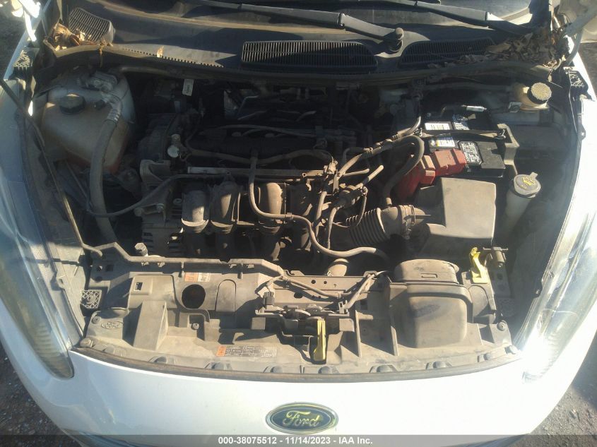 2016 FORD FIESTA S - 3FADP4AJ7GM141009