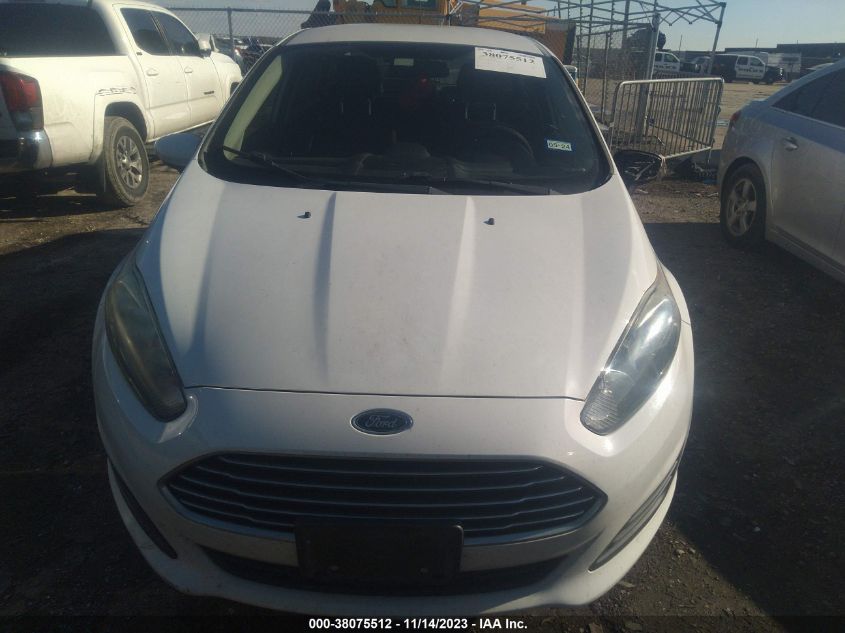 2016 FORD FIESTA S - 3FADP4AJ7GM141009