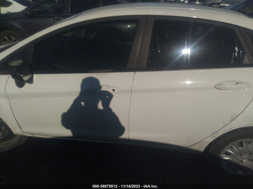 2016 FORD FIESTA S - 3FADP4AJ7GM141009