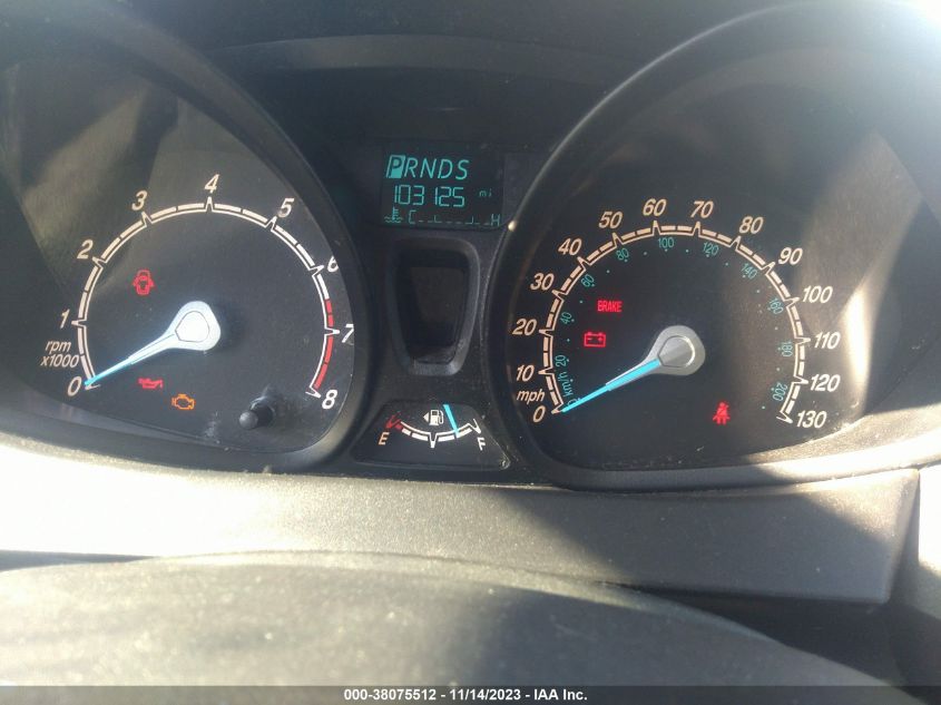 2016 FORD FIESTA S - 3FADP4AJ7GM141009