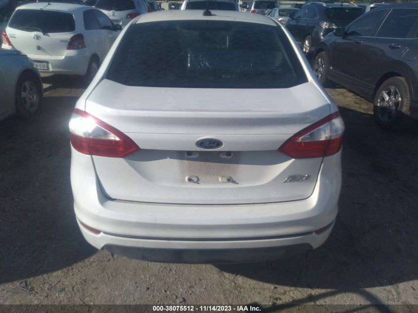 2016 FORD FIESTA S - 3FADP4AJ7GM141009