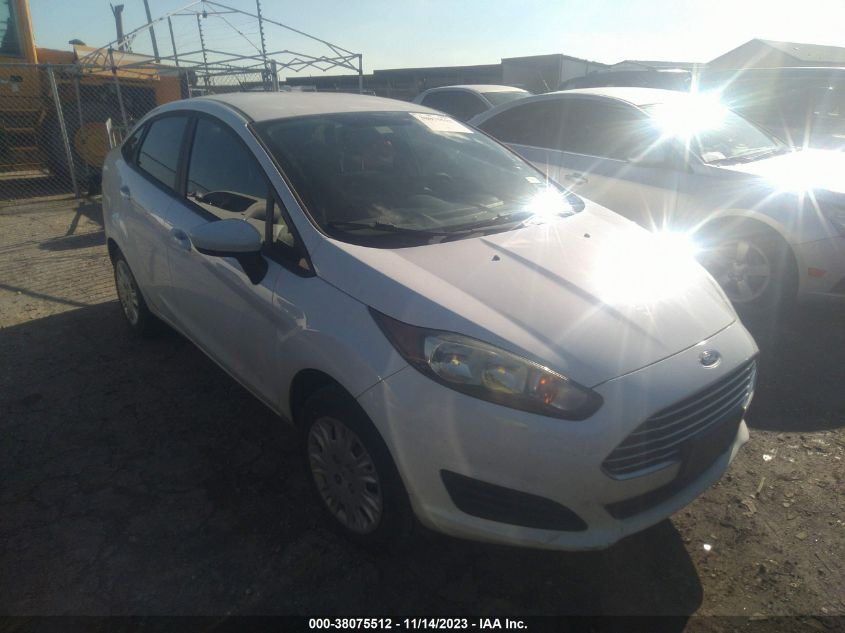 2016 FORD FIESTA S - 3FADP4AJ7GM141009