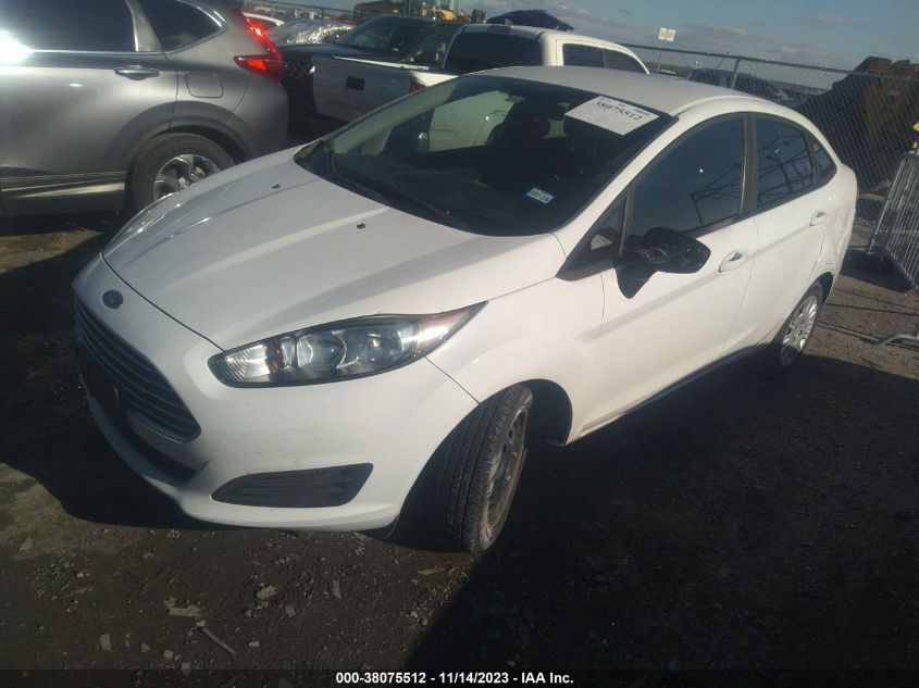 2016 FORD FIESTA S - 3FADP4AJ7GM141009