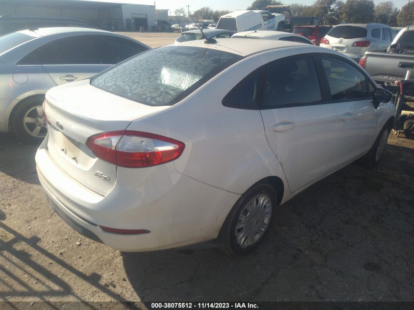 2016 FORD FIESTA S - 3FADP4AJ7GM141009