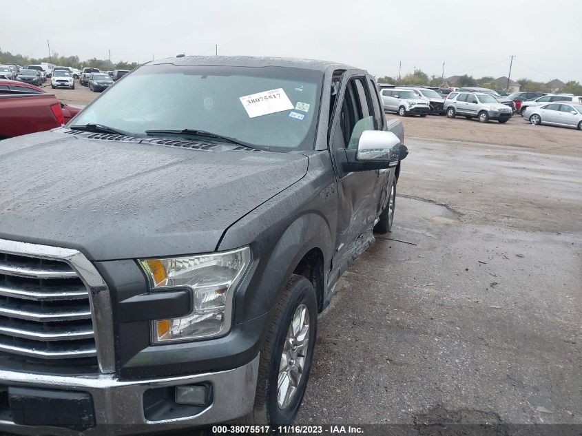 2015 FORD F-150 XL/LARIAT/XLT - 1FTEW1CP7FKE54407