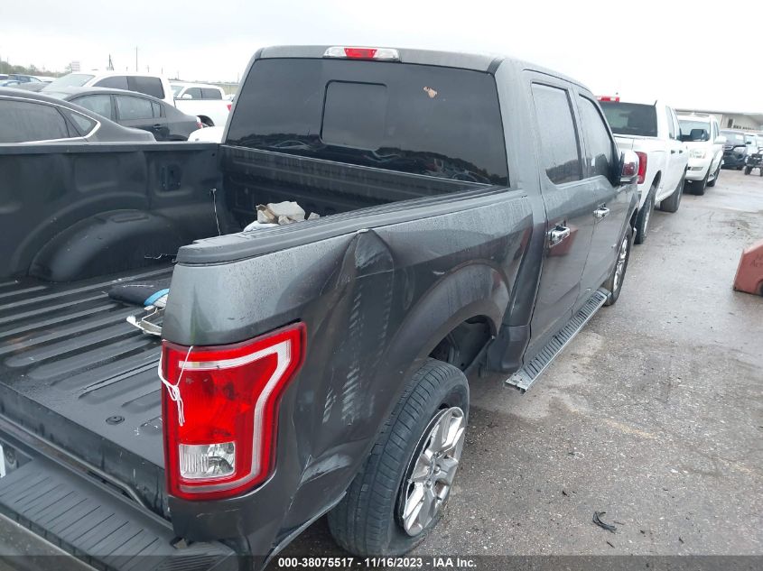 2015 FORD F-150 XL/LARIAT/XLT - 1FTEW1CP7FKE54407