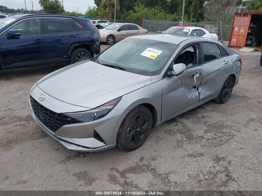 VIN 5NPLM4AG1MH048376 2021 HYUNDAI ELANTRA SEL