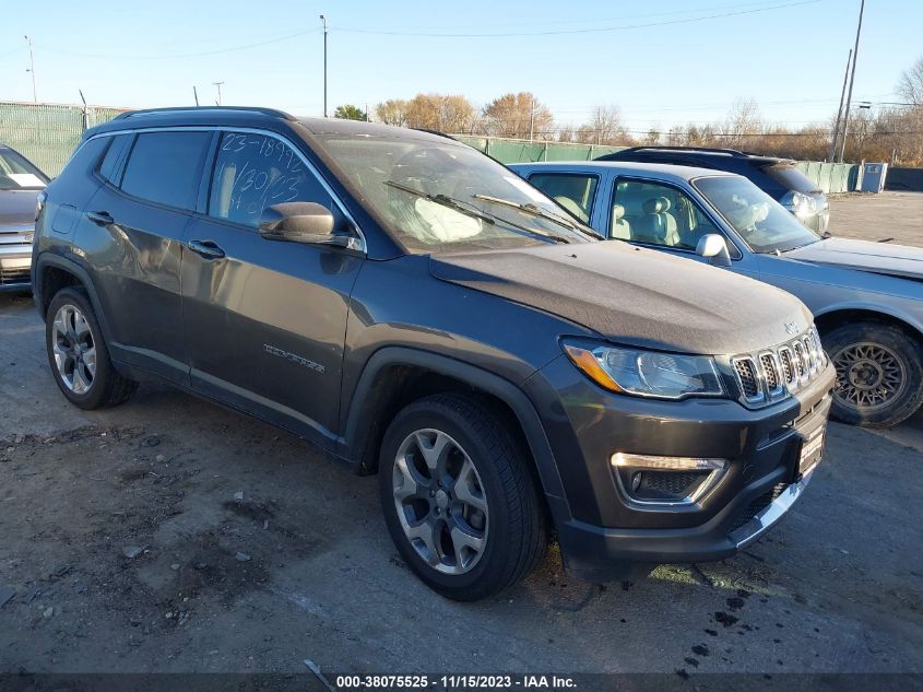 2018 JEEP COMPASS LIMITED 4X4 - 3C4NJDCB2JT212572