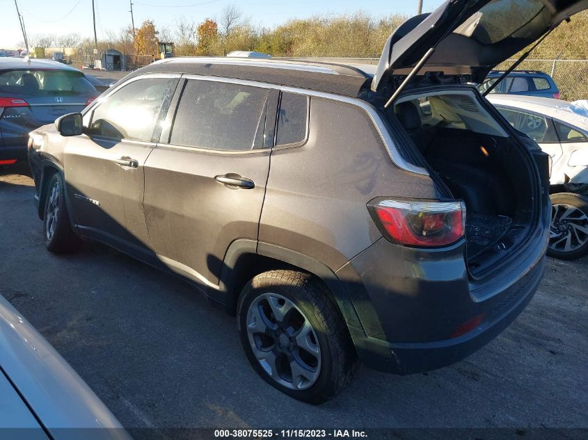 2018 JEEP COMPASS LIMITED 4X4 - 3C4NJDCB2JT212572