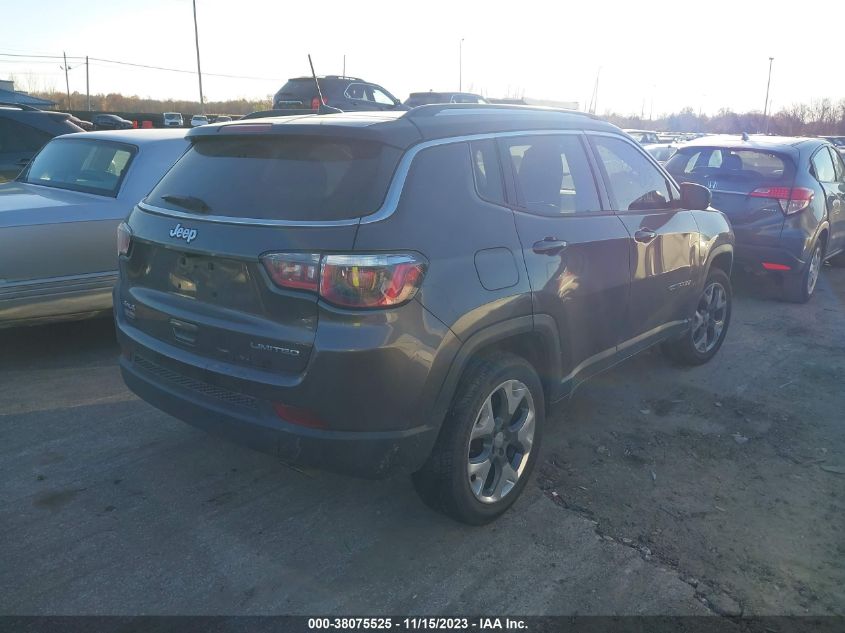 2018 JEEP COMPASS LIMITED 4X4 - 3C4NJDCB2JT212572