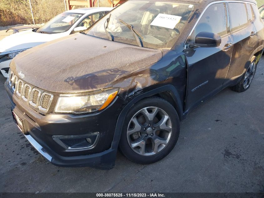 2018 JEEP COMPASS LIMITED 4X4 - 3C4NJDCB2JT212572