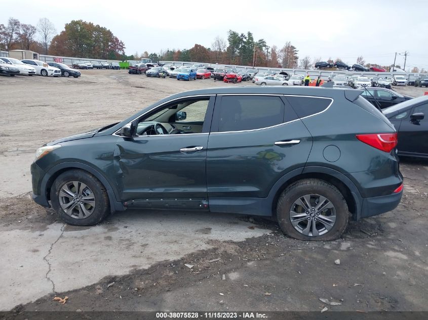 2014 HYUNDAI SANTA FE SPORT - 5XYZU3LB8EG126621