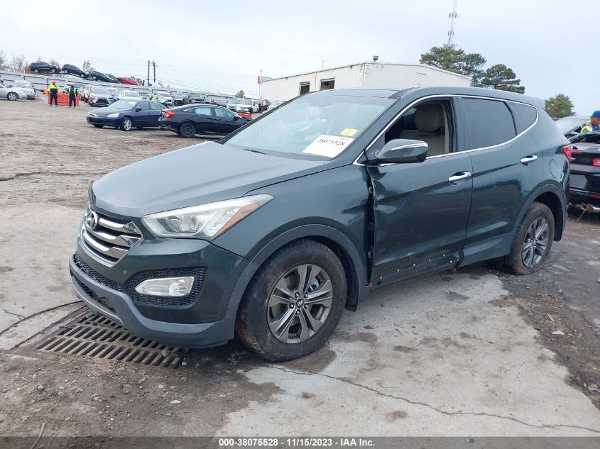 2014 HYUNDAI SANTA FE SPORT - 5XYZU3LB8EG126621