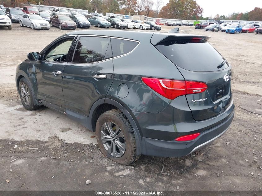 2014 HYUNDAI SANTA FE SPORT - 5XYZU3LB8EG126621