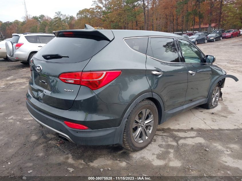 2014 HYUNDAI SANTA FE SPORT - 5XYZU3LB8EG126621