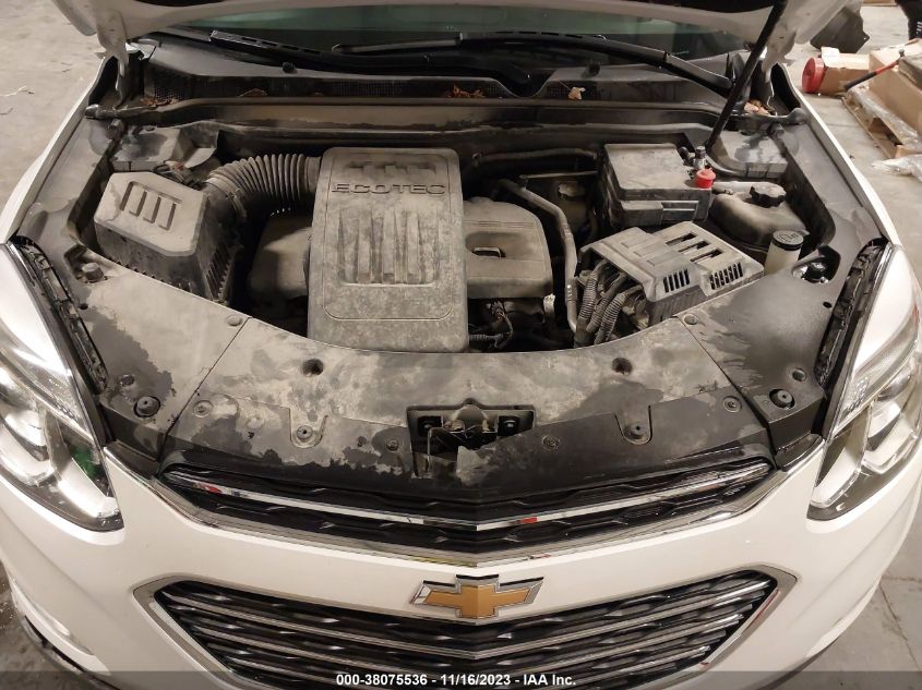 2017 CHEVROLET EQUINOX LT - 2GNFLFEK2H6259226