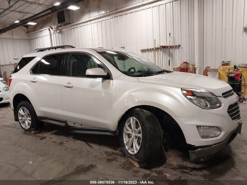 2017 CHEVROLET EQUINOX LT - 2GNFLFEK2H6259226