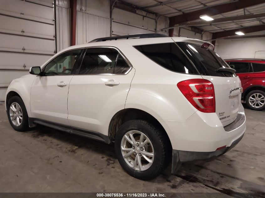 2017 CHEVROLET EQUINOX LT - 2GNFLFEK2H6259226