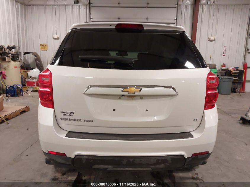 2017 CHEVROLET EQUINOX LT - 2GNFLFEK2H6259226