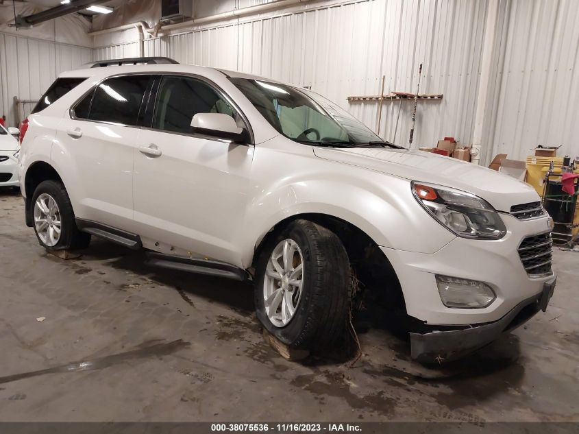 2017 CHEVROLET EQUINOX LT - 2GNFLFEK2H6259226