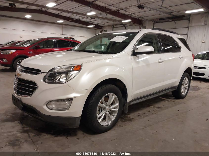 2017 CHEVROLET EQUINOX LT - 2GNFLFEK2H6259226