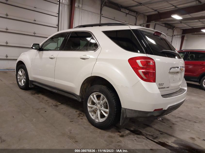 2017 CHEVROLET EQUINOX LT - 2GNFLFEK2H6259226