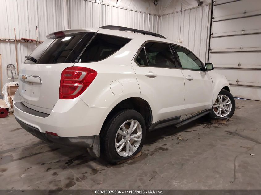2017 CHEVROLET EQUINOX LT - 2GNFLFEK2H6259226